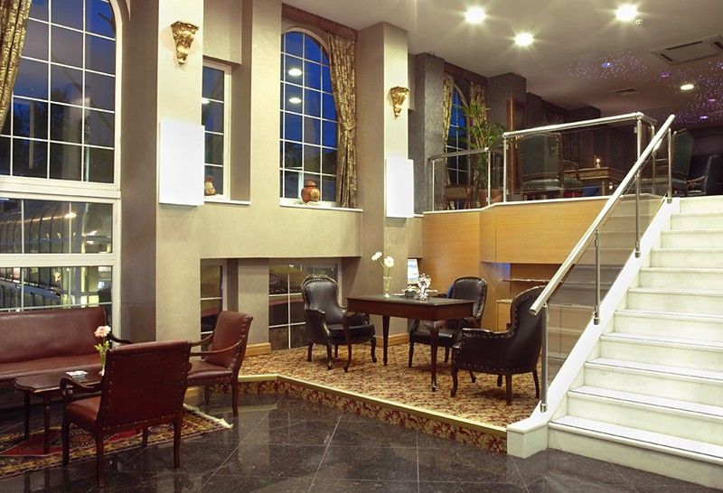 Pierre Loti Hotel Old City- Special Category Istanbul Interior photo