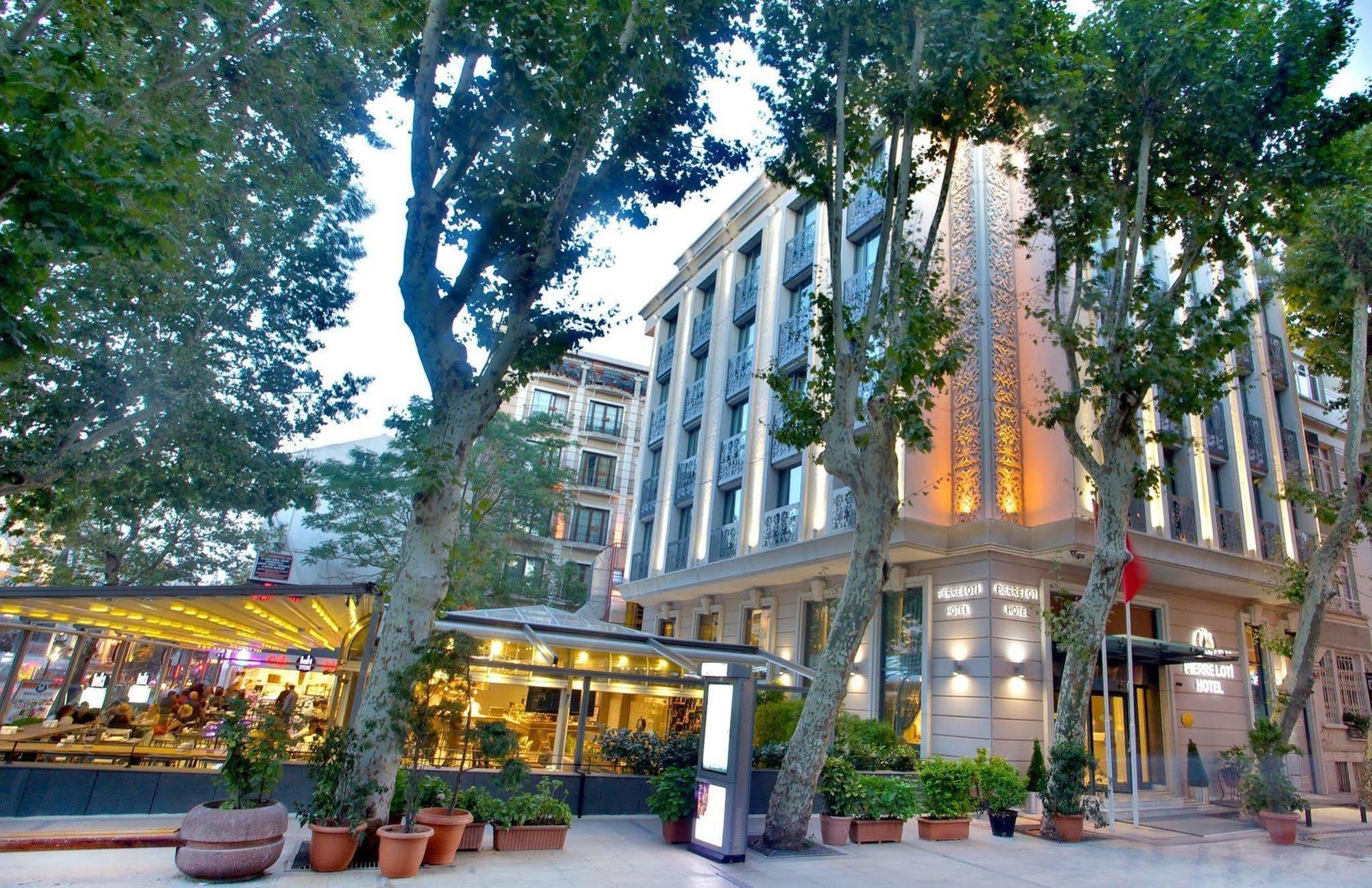 Pierre Loti Hotel Old City- Special Category Istanbul Exterior photo