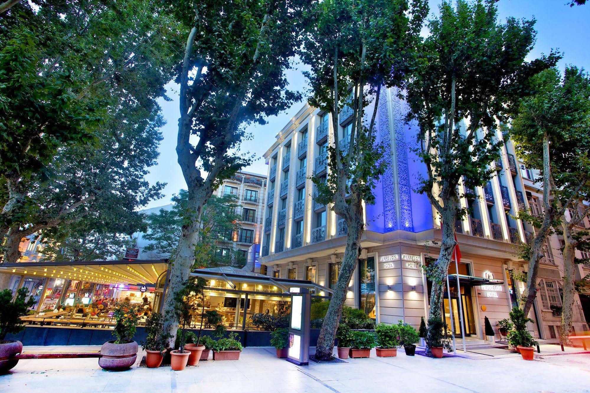 Pierre Loti Hotel Old City- Special Category Istanbul Exterior photo